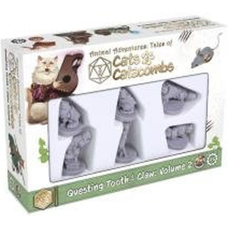 Animal Adventures - Cats & Catacombs Volume 2