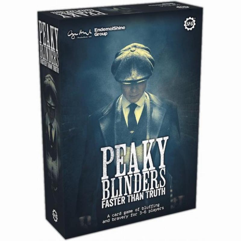 Peaky Blinders: Faster than Truth