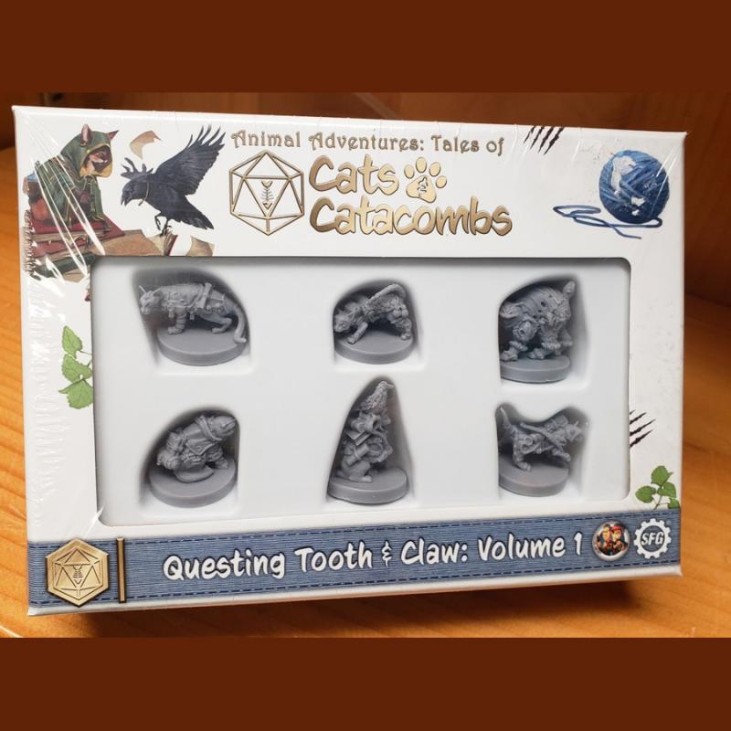 Animal Adventures - Cats & Catacombs Volume 1