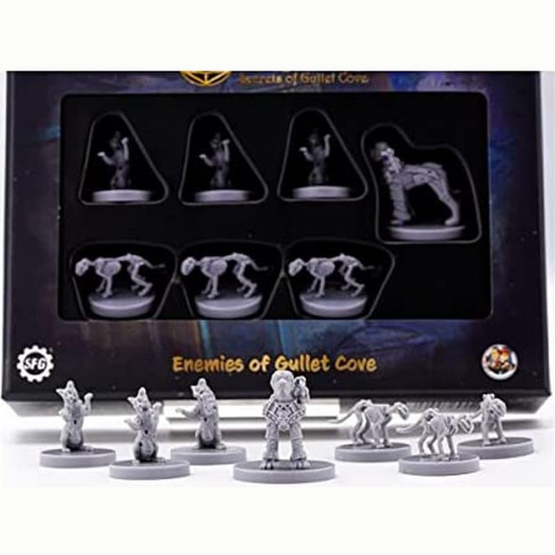 Animal Adventures - Enemies of Gullet Cove