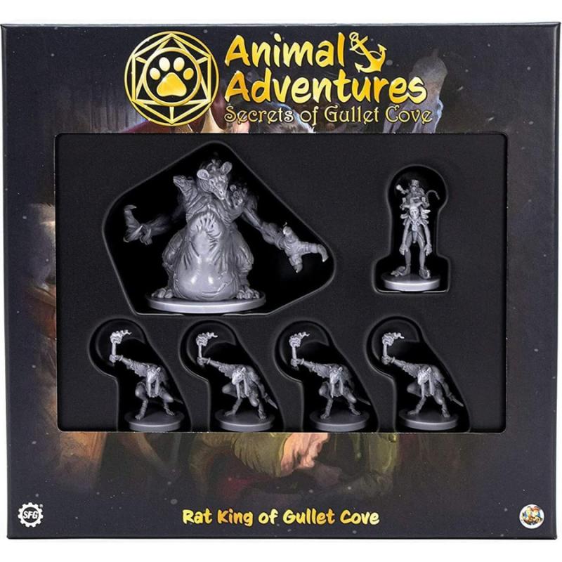 Animal Adventures - Rat King of Gullet Cove