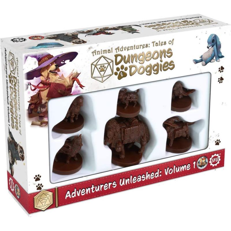 Animal Adventures - Tales of Dungeons and Doggies Volume 1