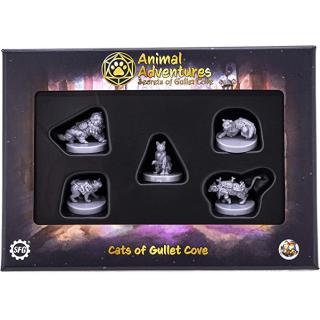 Animal Adventures - Cats of Gullet Cove
