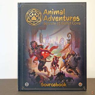 Animal Adventures - Gullet Cove Sourcebook