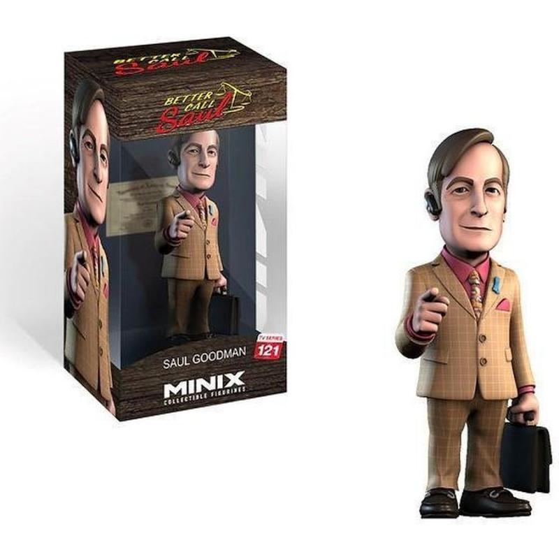 Minix Figurine TV Series: Better Call Saul - Saul Goodman #121