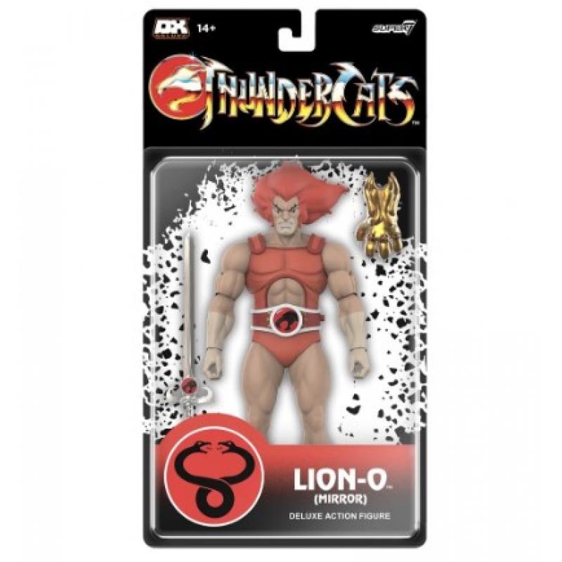 Thundercats DELUXE Action Figure Wave 04 Lion-O (Mirror)