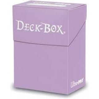 Ultra Pro - Deck Box Solid - Non Glare - Lilac