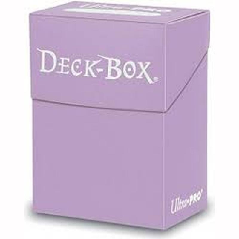Ultra Pro - Deck Box Solid - Non Glare - Lilac