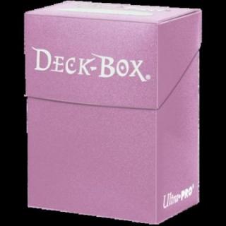 Ultra Pro - Deck Box Solid - Pink