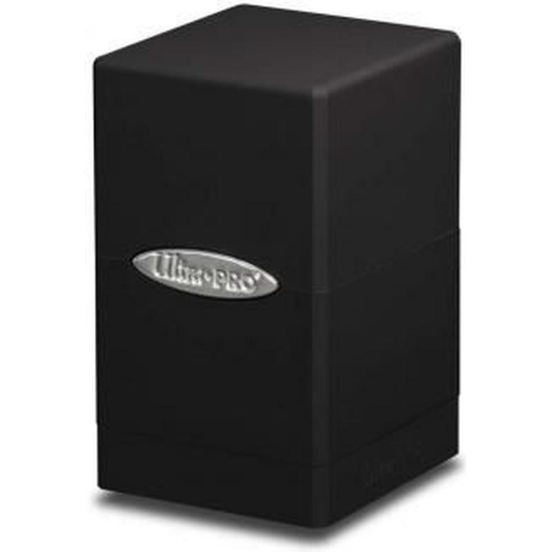 UP - Deck Box - Satin Tower - Black