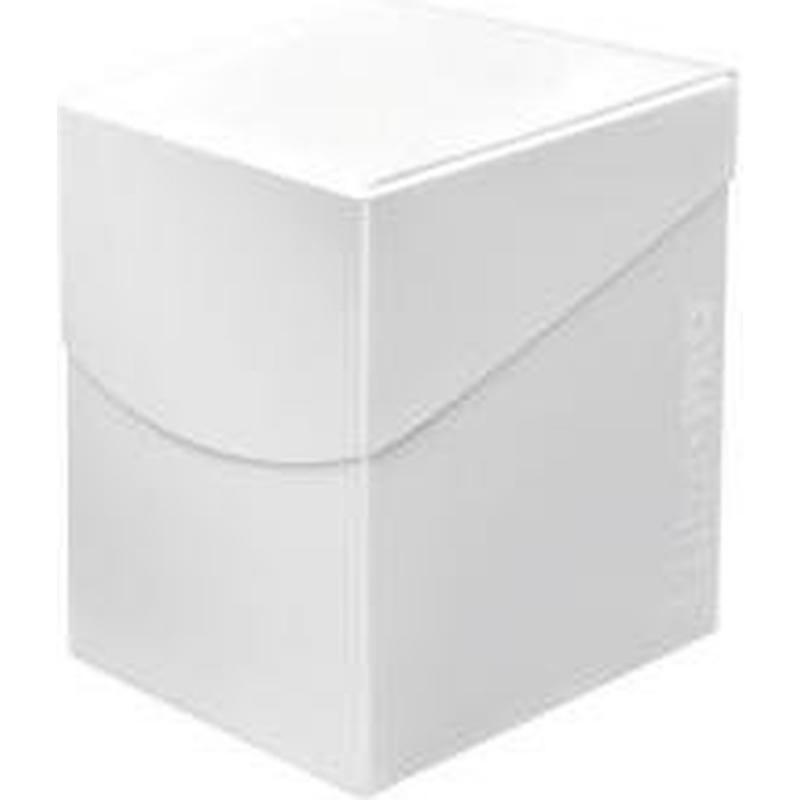 Ultra Pro - Eclipse PRO 100+ Deck Box - Arctic White