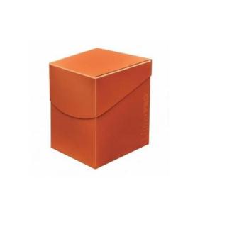 Ultra Pro - Eclipse PRO 100+ Deck Box - Pumpkin Orange