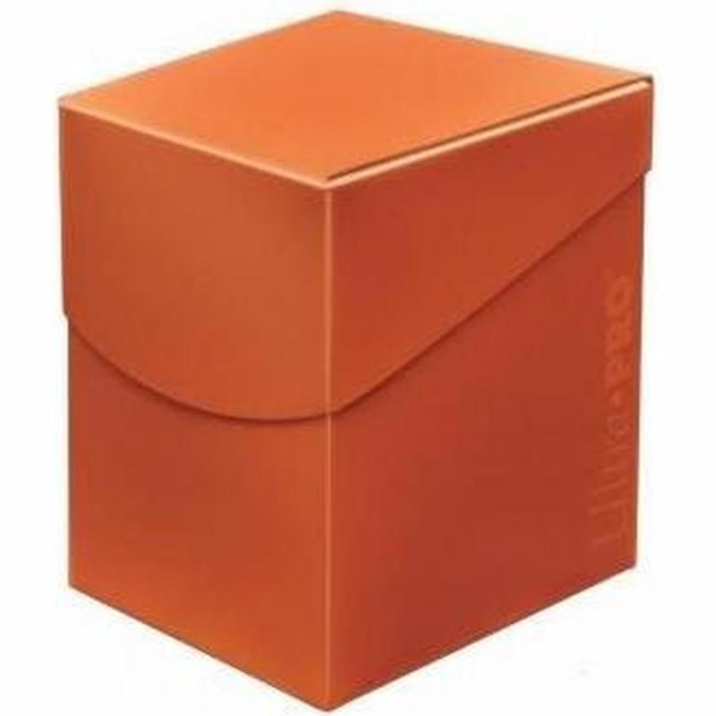 Ultra Pro - Eclipse PRO 100+ Deck Box - Pumpkin Orange