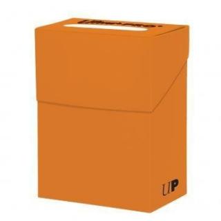 Ultra Pro - Deck Box Solid - Pumpkin Orange