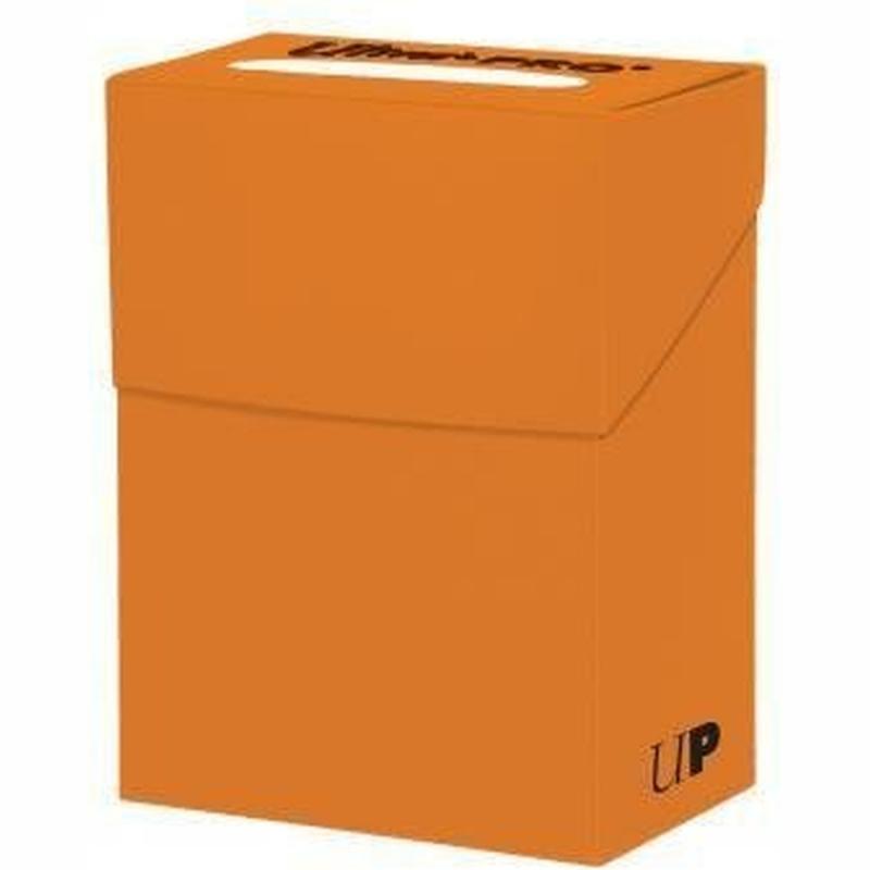 Ultra Pro - Deck Box Solid - Pumpkin Orange