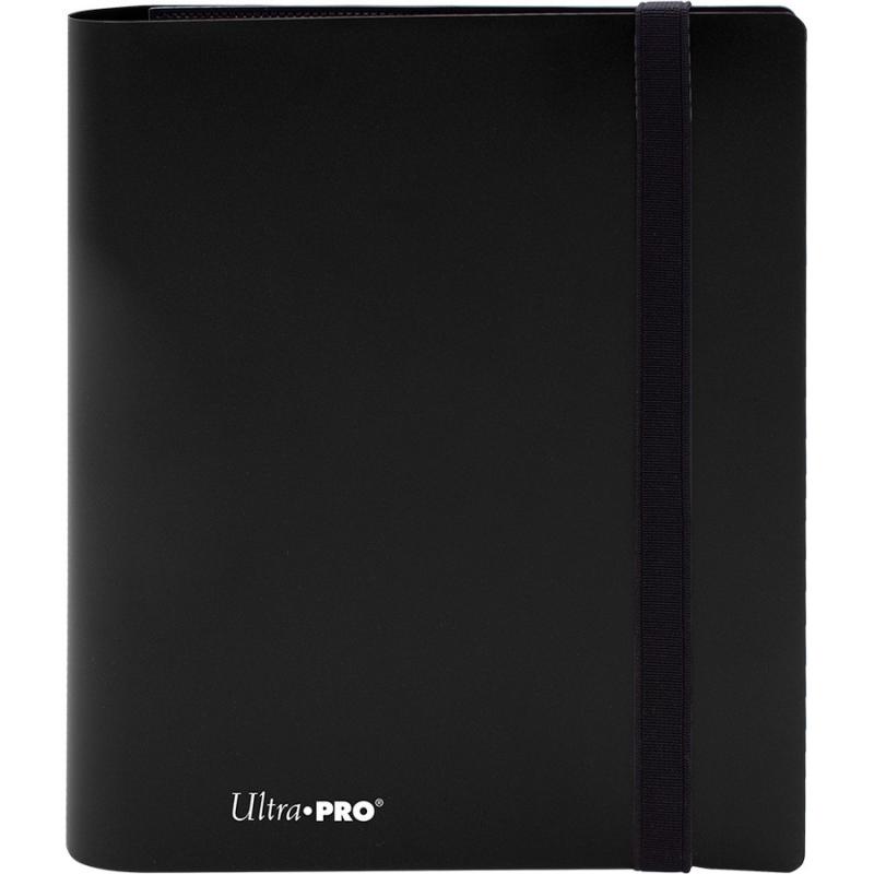 UP - 4-Pocket PRO-Binder - Eclipse Jet Black