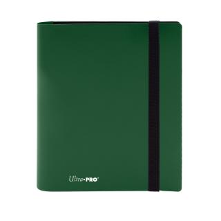 UP - 4-Pocket PRO-Binder - Eclipse Forest Green