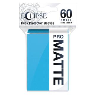 UP - Eclipse Matte Small Sleeves: Sky Blue (60 Sleeves)