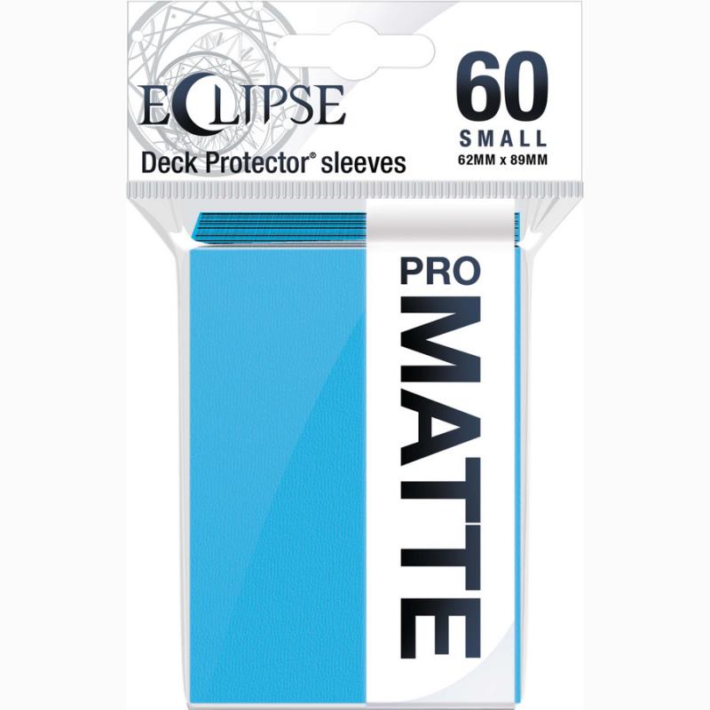 UP - Eclipse Matte Small Sleeves: Sky Blue (60 Sleeves)