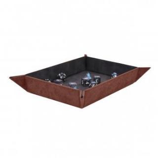 UP - Foldable Dice Rolling Tray - Ruby