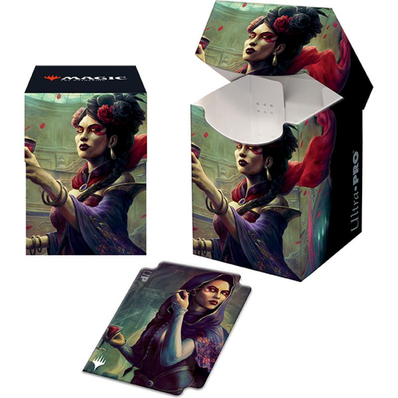 UP - 100+ Deck Box for Magic: The Gathering - Innistrad Crimson Vow V