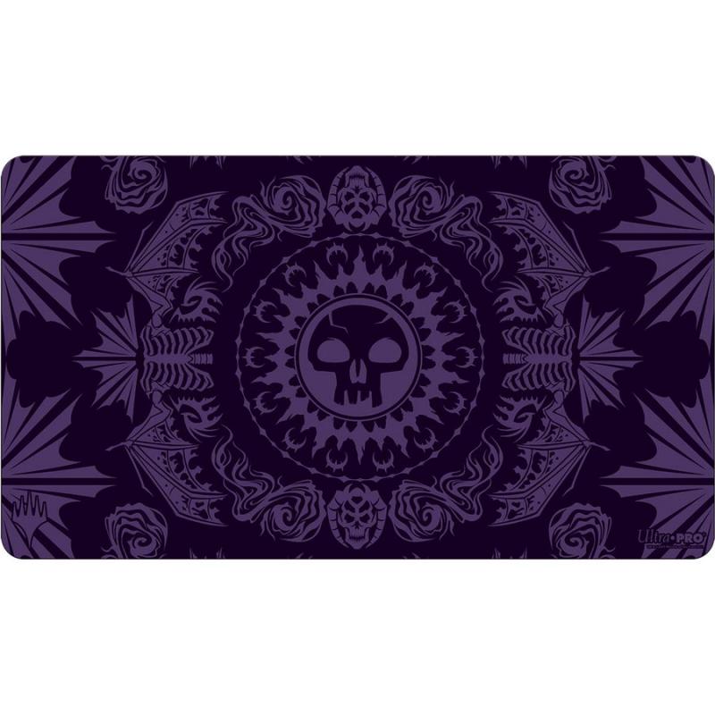 UP - Magic: The Gathering Mana 7 Playmat Swamp