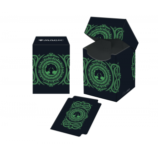 UP - 100+ Deck Box for Magic: The Gathering Mana 7 Forest
