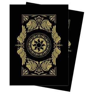 Ultra Pro - Standard Sleeves for Magic: The Gathering Mana 7 Plains (100 Sleeves)