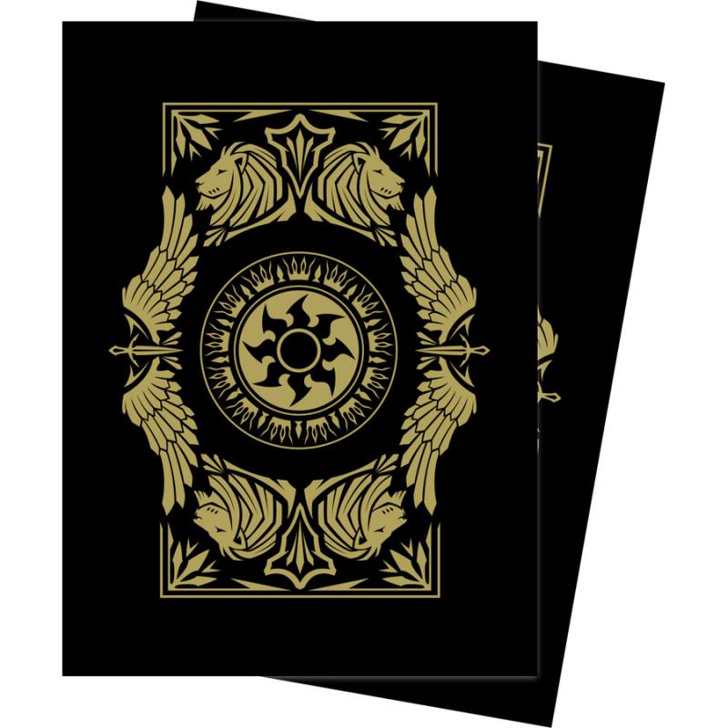 Ultra Pro - Standard Sleeves for Magic: The Gathering Mana 7 Plains (100 Sleeves)