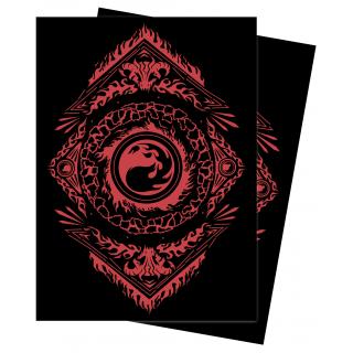 Ultra Pro - Standard Sleeves for Magic: The Gathering Mana 7 Mountain (100 Sleeves)