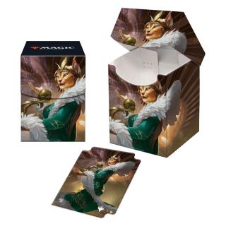 UP - Streets of New Capenna 100+ Deck Box D for Magic: The Gathering