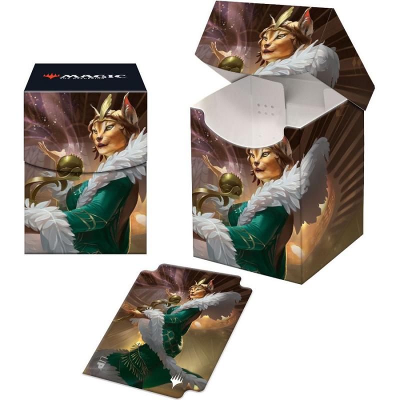 UP - Streets of New Capenna 100+ Deck Box D for Magic: The Gathering