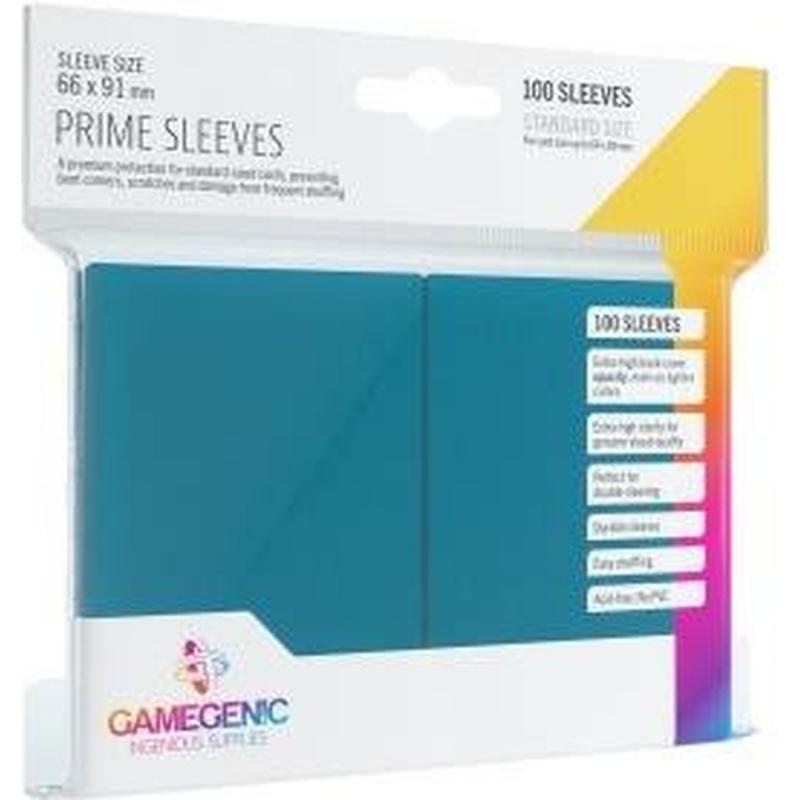 Gamegenic - Matte Prime Sleeves Blue (100 Sleeves)