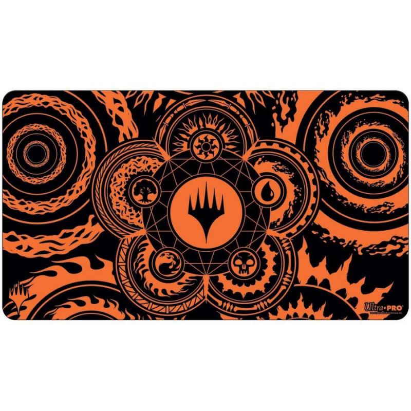 UP - Magic: The Gathering Mana 7 Playmat Color Wheel