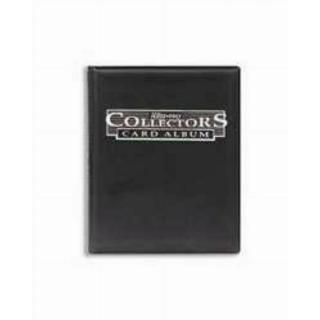 Ultra Pro - Collectors 9-Pocket Portfolio - Black