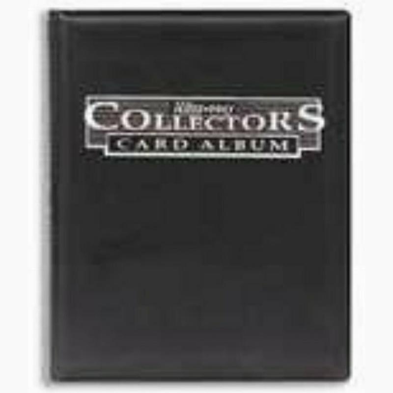 Ultra Pro - Collectors 9-Pocket Portfolio - Black