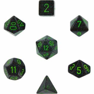 Chessex Speckled Polyhedral 7-Die Set - Earth