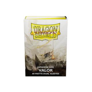 Dragon Shield Japanese size Matte Dual Sleeves - Valor (60 Sleeves)