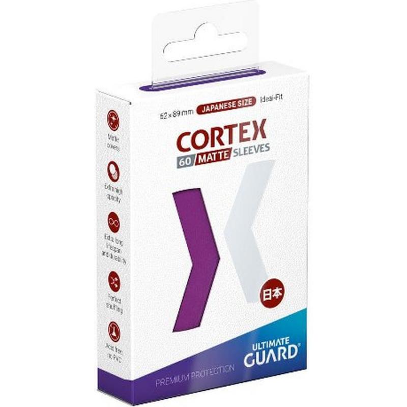 Ultimate Guard Cortex Sleeves Matte Japanese Size (60) - Purple