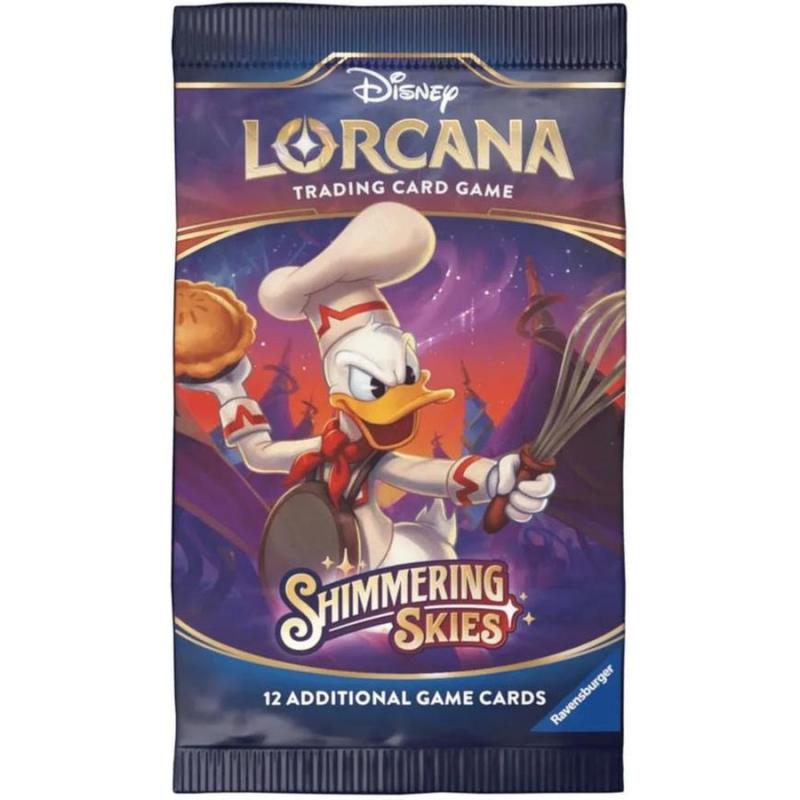 Disney Lorcana TCG Shimmering Skies Booster Pack - EN