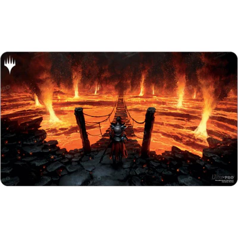 Ultra Pro - Wilds of Eldraine Playmat Red for Magic: The Gathering