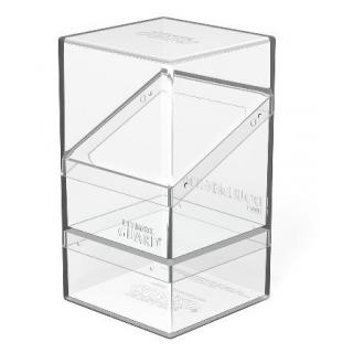 Ultimate Guard Boulder'n'Tray 100+ - Clear