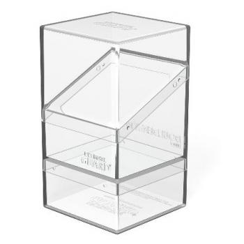 Ultimate Guard Boulder'n'Tray 100+ - Clear