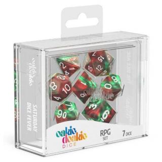 Oakie Doakie Dice RPG Set Gemidice - Bloody Jungle (7)