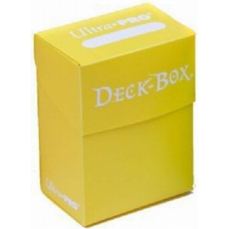 Ultra Pro - Deck Box Solid - Yellow