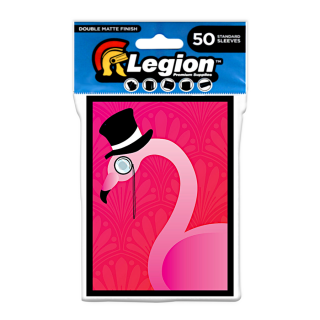 Legion - Standard Sleeves - Flamingo (50 Sleeves)