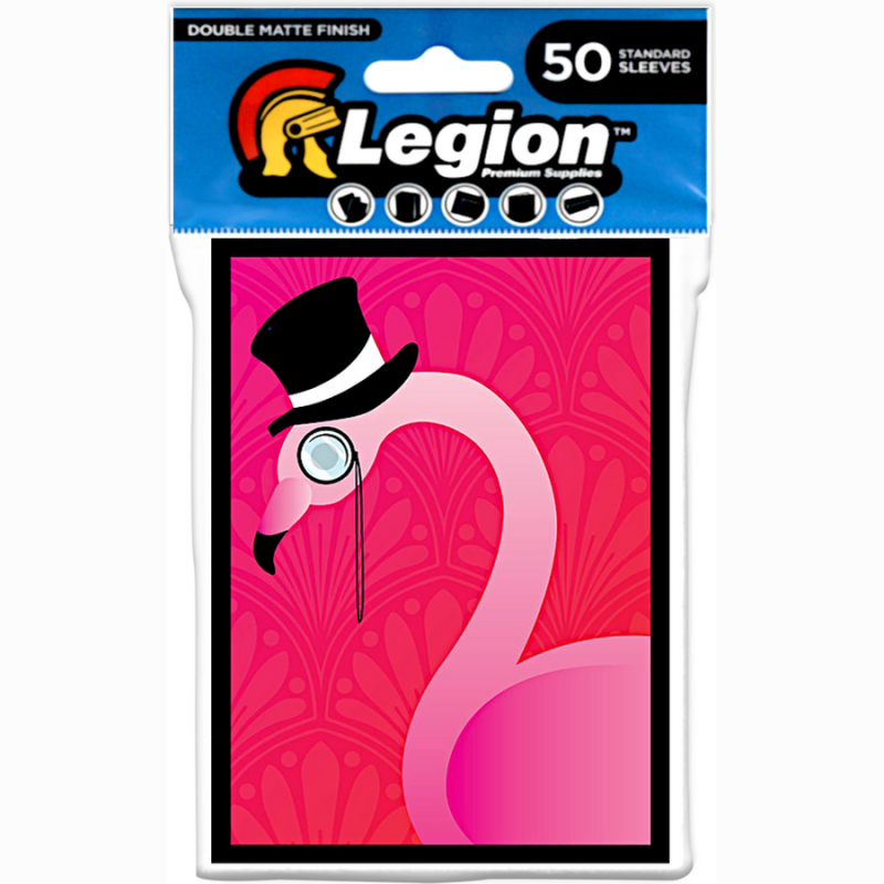 Legion - Standard Sleeves - Flamingo (50 Sleeves)