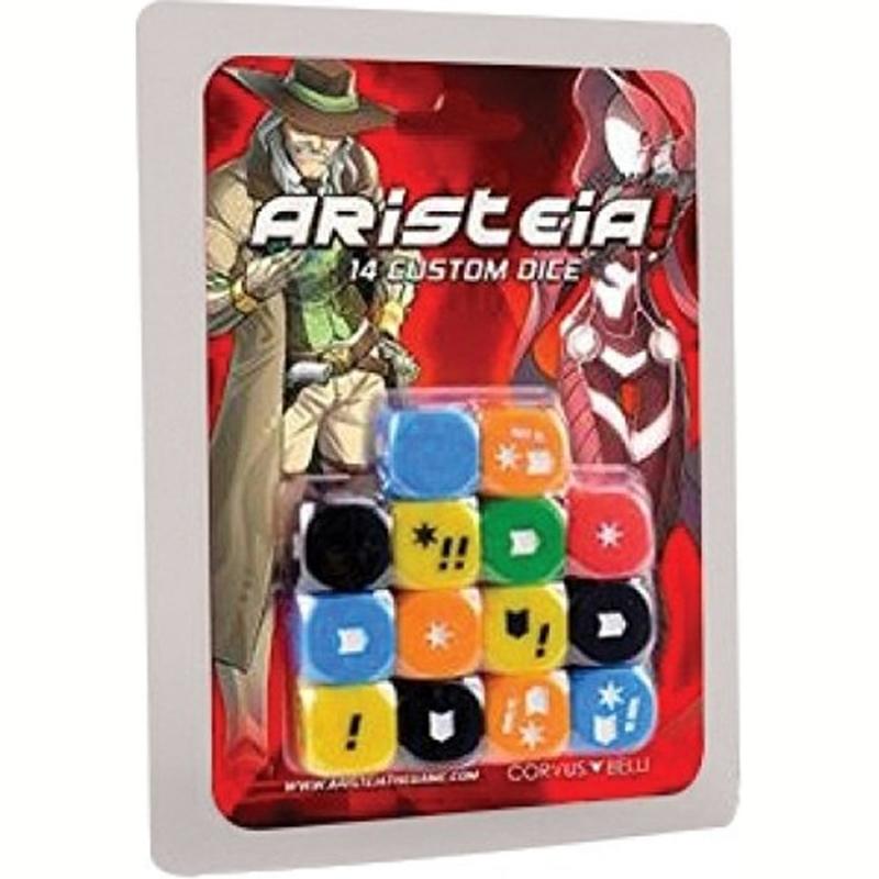 Infinity: Aristeia! Dice Pack