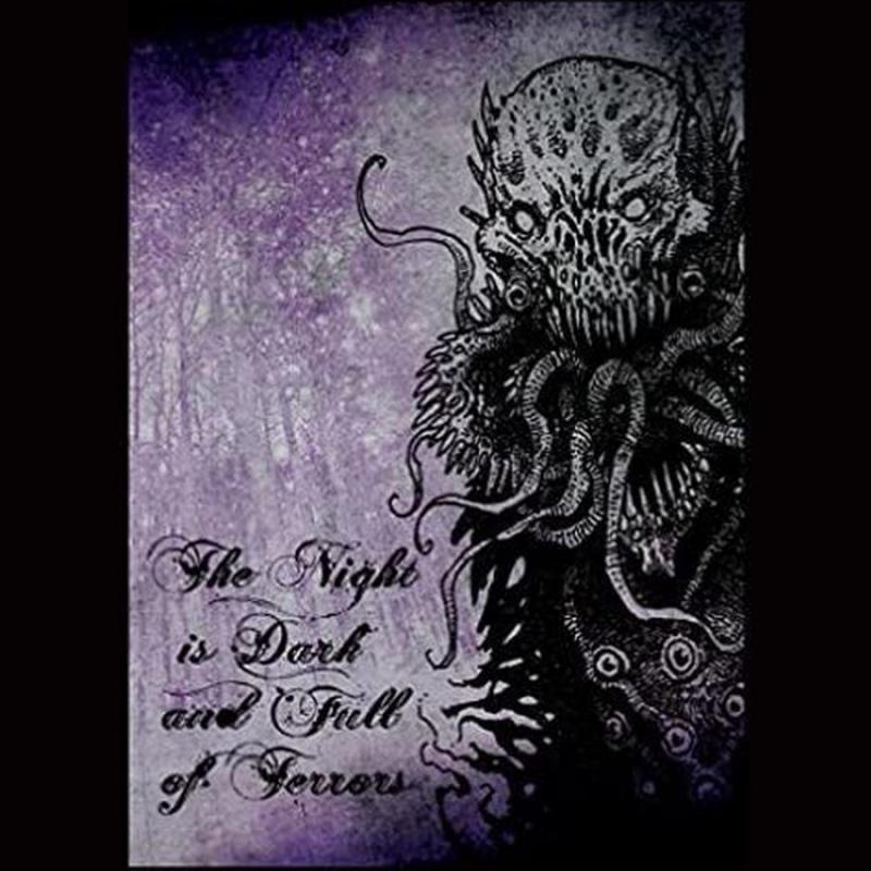Legion: Matte Sleeves - The Night is Dark (50 Sleeves)