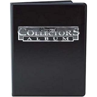 Ultra Pro - Collectors 4-Pocket Portfolio - Black